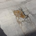 پارکی در تاریکی؛ وقتی چراغ‌ها خاموش می‌مانند و امنیت نادیده گرفته می‌شود