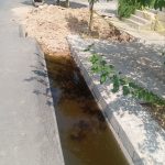 بلوار فردوسی صدرا با حفاری رهاشده و آبگرفتگی دست‌به‌گریبان است