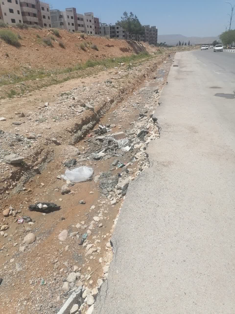 بلاتکلیفی طرح عمرانی بلوار پارسه صدرا؛ اهالی خواستار پاسخگویی شدند