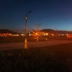 خاموش و بی برقی در پارک ملاصدرای شهر جدید صدرا