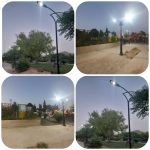 روشن شدن پارک خرم و اکو پارک در صدرا؛ مطالبه شهروندان به نتیجه رسید