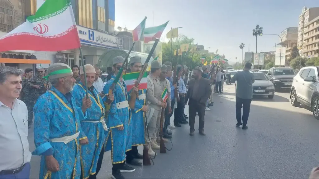 عشایر شهر جدید صدرا شیراز