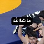 ارسلان صالحی از شهر صدرا قهرمان کشتی استان فارس در وزن ۵۱ کیلوگرم شد