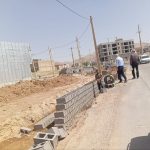 بهبود زیرساخت‌های شهری در صدرا با اجرای کانال دفع آب‌های سطحی
