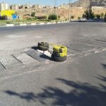 دال آسیب‌دیده در بلوار خوارزمی صدرا؛ درخواست شهروندان برای رسیدگی سریع