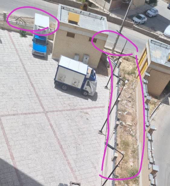 ساکنان صدرا خواستار سنگفرش و بهسازی معبر کنار مجتمع فدک‌الزهرا شدند