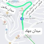 وضعیت آسفالت در فاز ۲ صدرا؛ درخواست رسیدگی به خیابان ماذون قشقایی