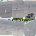 وضعیت نامناسب آسفالت بلوار پاسداران صدرا مورد گلایه شهروندان قرار گرفت