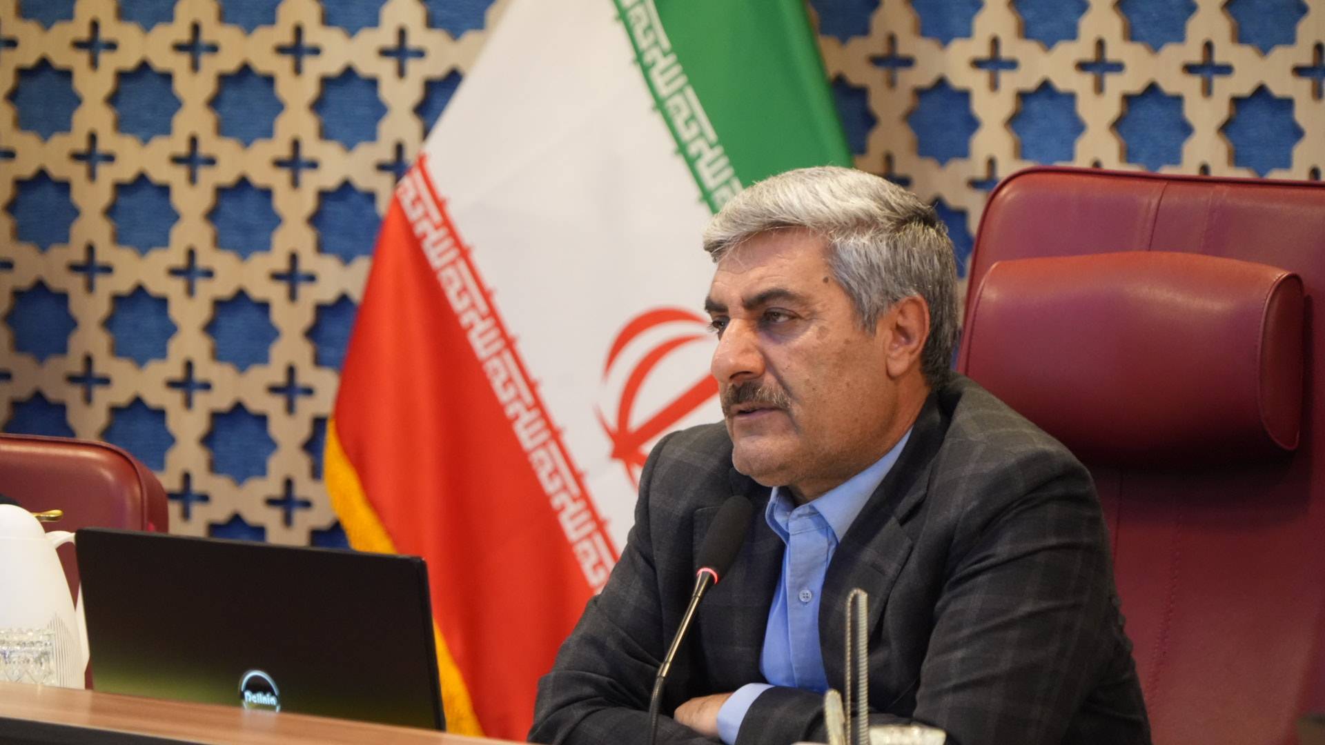 ارتقای پایداری آبرسانی در صدرا با تکمیل ۸۰ درصدی رینگ آب