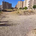 انتقاد شهروندان از وضعیت زمین رهاشده پارک محله دیدبان صدرا