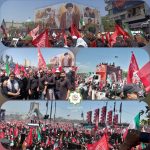 تعدادی از پرسنل شهرداری صدرا در مراسم تشییعی که در تهران برگزار شد، شرکت کردند. این حضور در قالب مشارکت نیروهای شهرداری صدرا در یکی از برنامههای عمومی برگزارشده در پایتخت انجام شد. بر اساس متن منتشرشده، این برنامه با حضور جمعی از کارکنان شهرداری صدرا همراه بوده و موضوع اصلی آن، شرکت در مراسم تشییع در تهران بوده است.