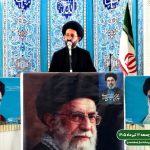 حضور مردم متدین صدرا در آیین عبادی سیاسی نماز جمعه