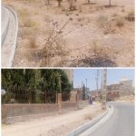 درخواست شهروندان برای بهسازی پیاده‌رو خیابان البرز یک صدرا