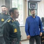 سرهنگ وحید شهریور از کلانتری صدرا راهی مأموریت جدید شد