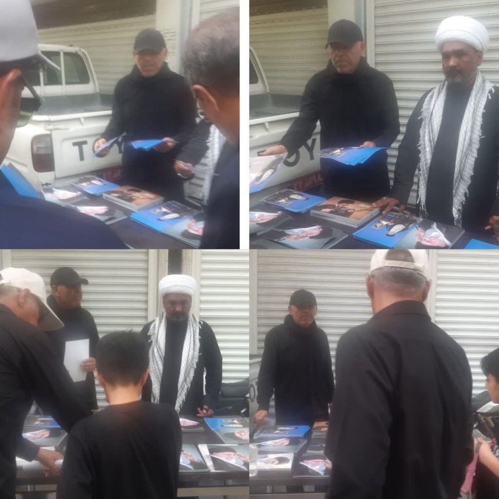 عملکرد موکب حضرت ابوالفضل العباس شهر صدرا در مراسم تشییع