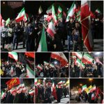 مراسم تشییع سیدالشهدای انقلاب در شهر صدرا برگزار شد