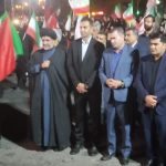 مراسم گرامی‌داشت شهدای اخیر در شهر صدرا برگزار شد