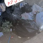 وضعیت نامناسب نظافت شهری در خیابان ارم صدرا