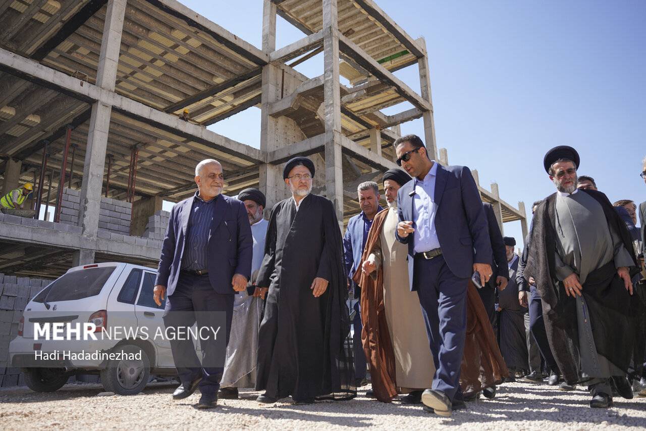 حجت السلام خاموشی در شهر صدرا به همراه شهردار